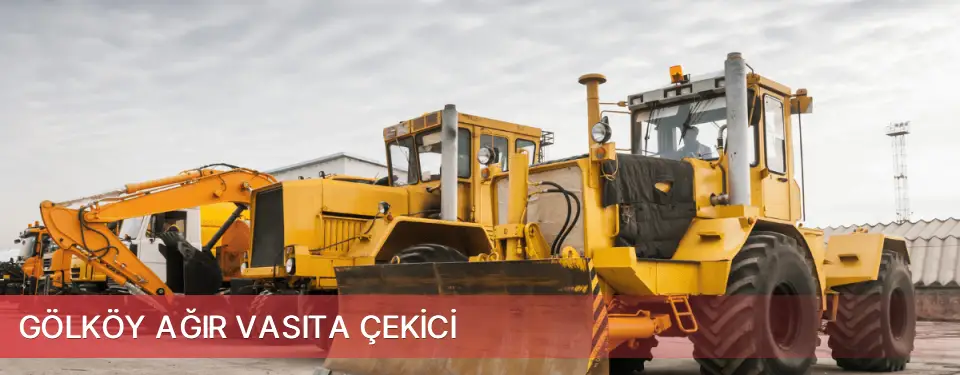 Gölköy İlçemi Ağır Vasıta Çekici