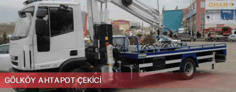 Gölköy İlçemi Ahtapot Çekici
