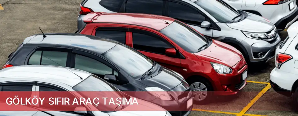 Gölköy İlçemi Sıfır Araç Taşıma
