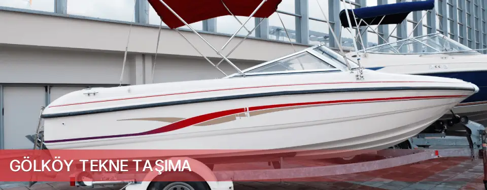 Gölköy İlçemi Tekne Taşıma